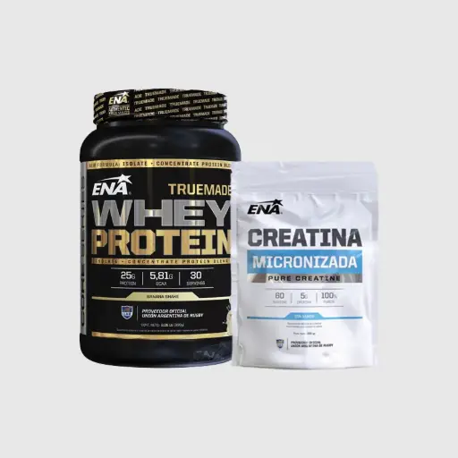 Combo ENA (Proteína + Creatina)