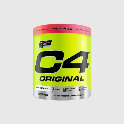 C4 Original - Cellucor - 50 SERV 