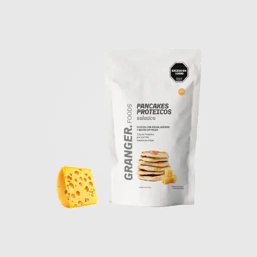 Pancakes Proteicos Queso - Granger - 300 G