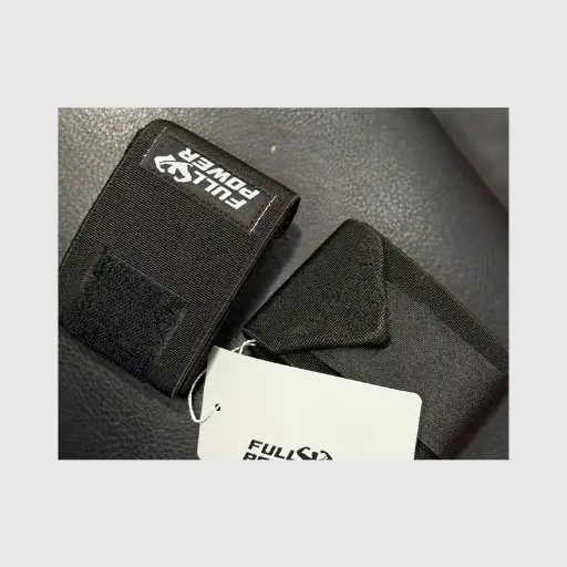 Muñequeras RIGIDAS POWER BLOCK 60cm - Total Black edition 