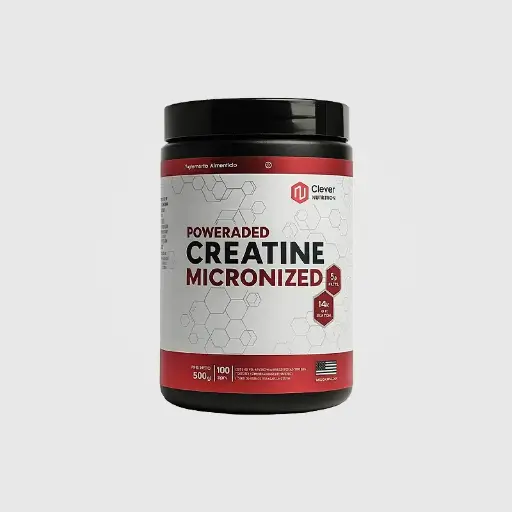 Creatine - Poweraded Micronized - One Fit - 500 G