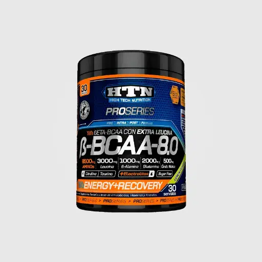 Beta Bcaa 8.0 Extra Leucina - 360 G - HTN 