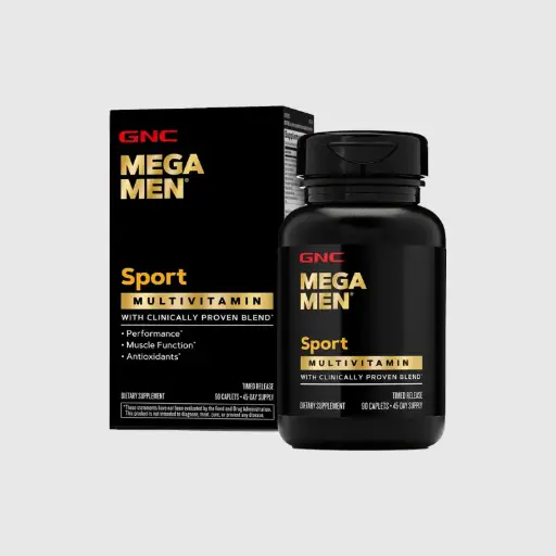 Mega Men Sport - GNC - 90 CAPS