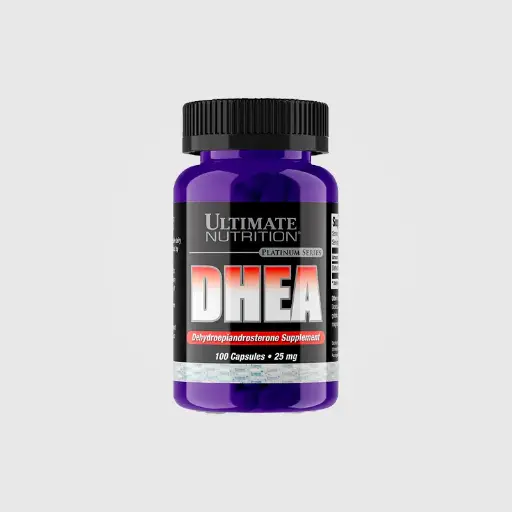 Dhea 25 mg - Ultimate Nutrition - 100 CAP - Importado