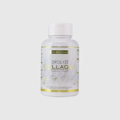 Hydrolyzed Collagen + Coenzima Q10 - Age Biologique - 60 CAPS