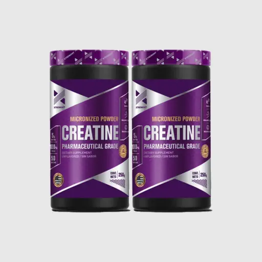 Combo 2x50% Creatinas - XTRENGHT 250g