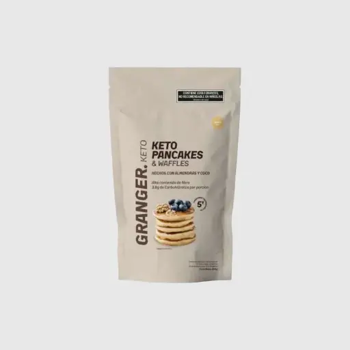 Keto Pancakes & Waffles - Granger Nutrition - 200g