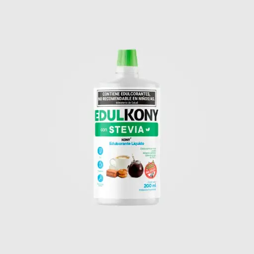 EDULKONY con Stevia - 200 ML 