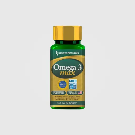 Omega 3 Max - Innova Naturals - 60 CAP 