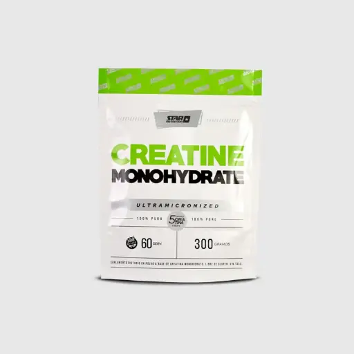 Creatina Monohidrato - Star Nutrition - 300 G - Doypack