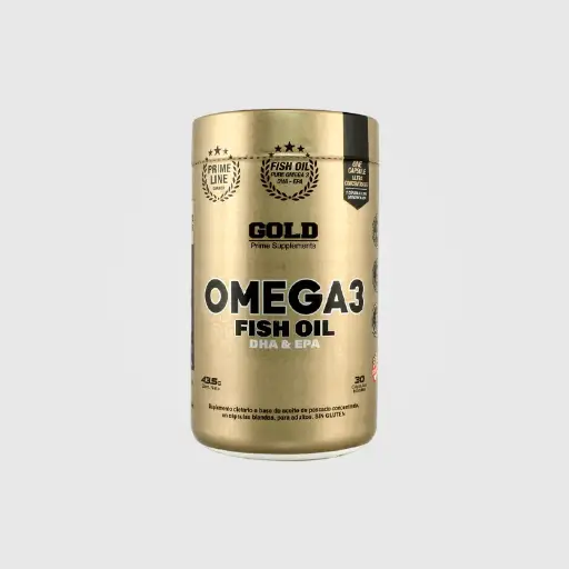 OMEGA 3 Fish Oil - Gold Nutrition - 30 CAPS