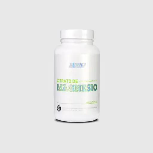 Citrato de Magnesio - Star Nutrition - 60 CAPS