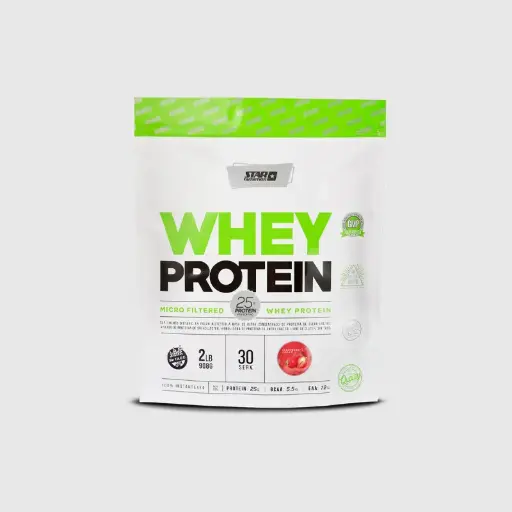 Whey Protein Doypack - Star Nutrition - 908 G