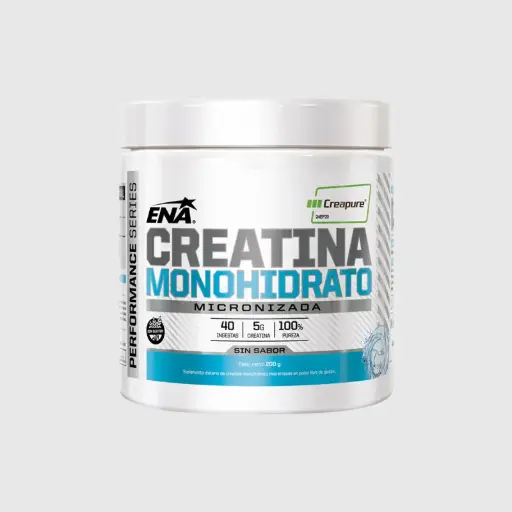 Creatina Monohidrato Creapure - ENA - 200 G