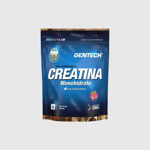 Creatina Monohidrato - Gentech - 250 G 