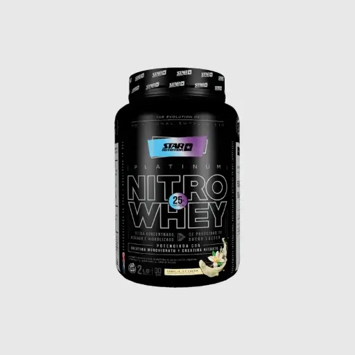 Platinum Nitro Whey - Star Nutrition - 908 G