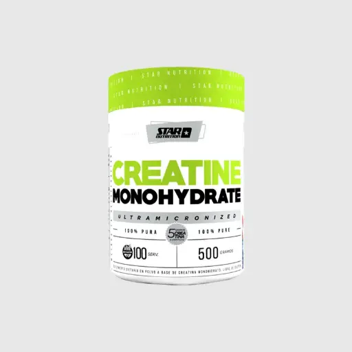 Creatina Monohidrato - Star Nutrition - 500 G