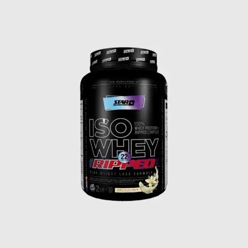Iso Whey Ripped - Star Nutrition - 908 G