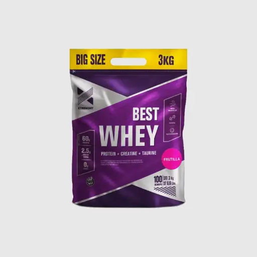Best Whey Protein - XTRENGHT - 3 KG